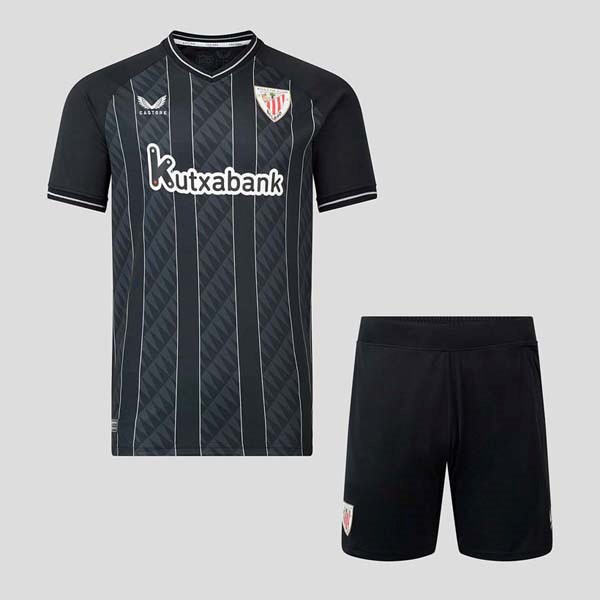 Camiseta Athletic Bilbao Portero Niño 2023-2024 Negro